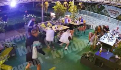 Стрельба в киевском ресторане: запись с камеры видеонаблюдения попала в сеть - politeka.net - Украина - Киев
