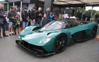 Aston Martin - Porsche - Aston Martin представил новый суперкар - korrespondent.net - Украина