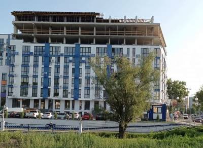 В погоне за наживой застройщик достраивает дополнительные этажи к уже заселенному ЖК на Осокорках - rupor.info