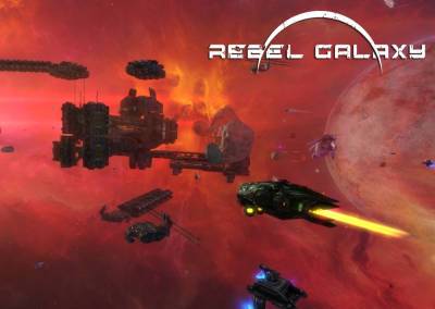 В Epic Games Store бесплатно раздают игру Rebel Galaxy - itc.ua - Украина