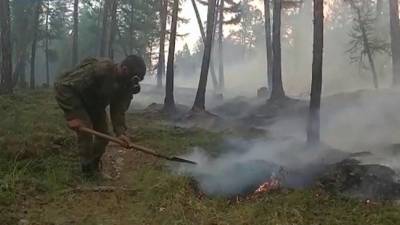 Евгений Зиничев - В Якутию для борьбы с пожарами направлены дополнительные группировки спасателей - 1tv.ru - Иркутская обл. - респ. Саха