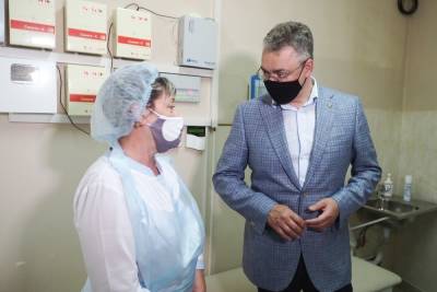 Владимир Владимиров - На Ставрополье остаются свободными 16% коек в ковидных госпиталях - kavkaz.mk.ru - Ставрополье