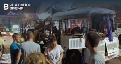 Число пострадавших при взрыве в автобусе в Воронеже превысило 20 - realnoevremya.ru - Воронеж