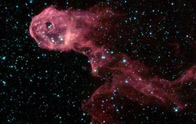 NASA запечатлела в космосе галактику, похожую на хобот слона - korrespondent.net - США - Украина