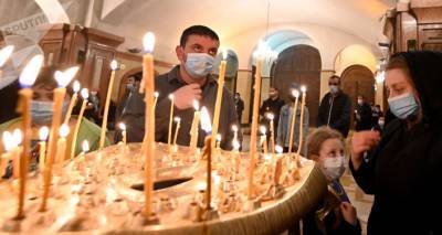 Патриархия Грузии принимает меры в связи с ухудшением эпидситуации в стране - sputnik-georgia.ru - Грузия - Тбилиси