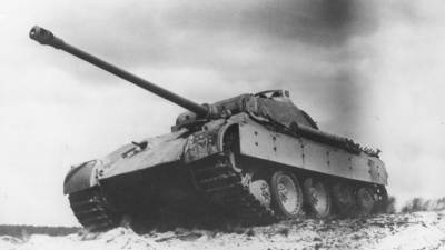 Конфискованный у немца танк «Пантера» оценили в миллионы долларов - 5-tv.ru - Германия