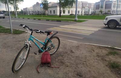 В Твери у нового СВУ сбили 11-летнюю девочку с велосипедом - afanasy.biz - Тверь - Тверская обл.