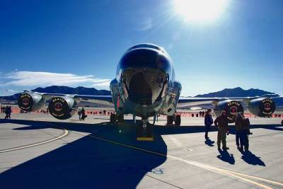 В Лондоне назвали целью полётов RC-135W у Калининграда «поглощение лучей от российских систем» - actualnews.org - Россия - Англия - Лондон - Калининград