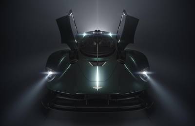 Aston Martin - Страсть и эмоции: Aston Martin представил новый суперкар Valkyrie Spider (фото) - sharij.net - США