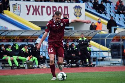 Ужгород на последних минутах упустил победу над Волынью - sportarena.com - Луцк - Ужгород