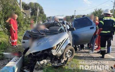 В Одесской области трое полицейских погибли в ДТП - korrespondent.net - Украина - Луганская обл. - Одесская обл.