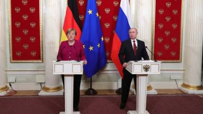 Владимир Зеленский - Владимир Путин - Ангела Меркель - Украинцев разозлила поездка Меркель в Москву раньше Киева - inforeactor.ru - Москва - Россия - США - Украина - Киев - Германия