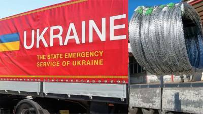 Дмитрий Кулеба - В Литву прибыла первая партия украинской колючей проволоки (видео) - sharij.net - Украина - Белоруссия - Литва