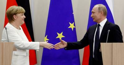 Владимир Зеленский - Владимир Путин - Ангела Меркель - Следующее заседание СНБО состоится в день встречи Меркель и Путина - focus.ua - Россия - Украина - Киев - Германия