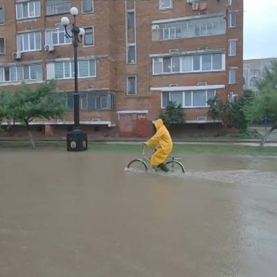 Количество подтопленных домов из-за непогоды на Кубани увеличилось до 352 - radiomayak.ru - Краснодар - Новороссийск - Керчь