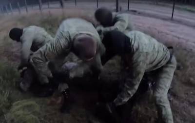 В Беларуси показали, как поймали активистов при попытке сбежать в Украину - korrespondent.net - Украина - Белоруссия - Брестская обл.