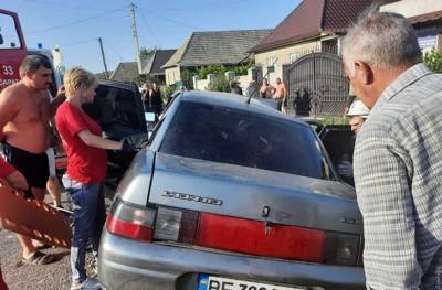 Под Одессой в ДТП погибли трое полицейских (фото 18+) - sharij.net - Одесса - Винницкая обл. - Одесская обл.