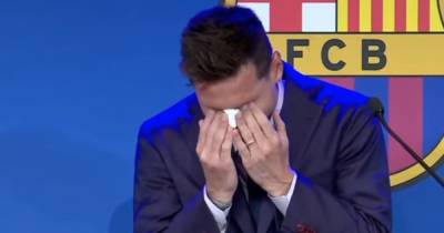 Лионель Месси - Салфетку со слезами Месси продают на аукционе за миллион долларов (фото, видео) - focus.ua - Украина