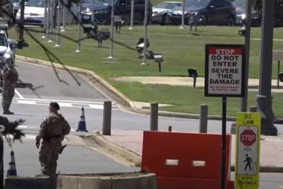 На военной базе в США задержали вооруженного мужчину - mk.ru - США - Вашингтон - Колумбия