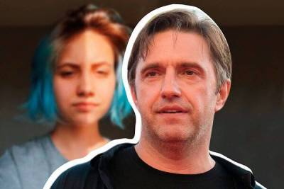 Владимир Вдовиченков - Елена Лядова - Дочка-неформалка и скрытный сын: какими растут дети Вдовиченкова - skuke.net