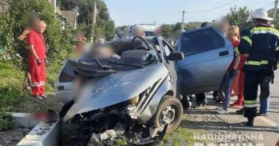 В ДТП под Одессой погибли трое офицеров полиции (видео) - focus.ua - Украина - Одесса - Одесская обл. - район Белгород-Днестровский