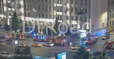 В Москве произошёл пожар в доходном доме Афремова - reendex.ru - Москва