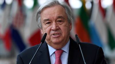 Антониу Гутерриш - Генсек ООН призвал талибов немедленно прекратить наступление - golos-ameriki.ru - Нью-Йорк - Афганистан