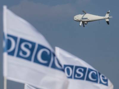 Боевики на Донбассе стреляли в направлении беспилотника миссии ОБСЕ – отчет - gordonua.com - Россия - Украина - Крым - Донецк - Донбасс - Донецкая обл.