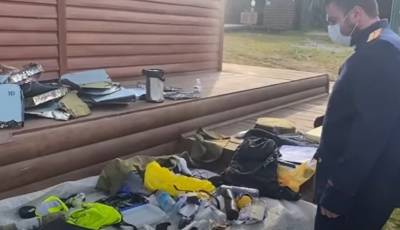 Владимир Солодов - На дне камчатского озера обнаружили тела туристов с упавшего вертолета - znak.com - Москва - Санкт-Петербург - Камчатский край