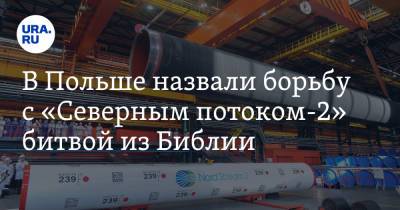 В Польше назвали борьбу с «Северным потоком-2» битвой из Библии - ura.news - США - Германия - Польша - Варшава