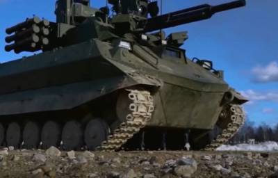 Был противопехотным и противотанковым, станет и противовоздушным: рассматривается вариант создания робота ПВО на базе «Уран-9» - topwar.ru - Россия