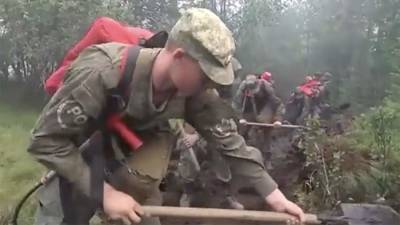 Военные инженеры предоставили помощь в тушении пожаров в Якутии - iz.ru - Израиль - респ. Саха
