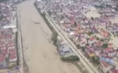 Сулейман Сойлу - Турция борется с сильными наводнениями - yur-gazeta.ru - Турция