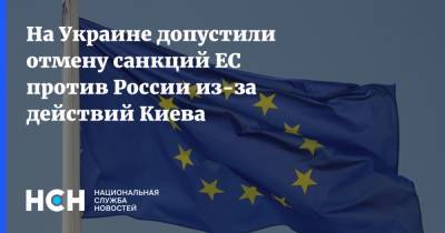 Владимир Зеленский - Евгений Мураев - На Украине допустили отмену санкций ЕС против России из-за действий Киева - nsn.fm - Россия - Украина - Киев