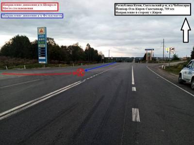В Визинге женщина на Chevrolet спровоцировала аварию с тремя пострадавшими - komiinform.ru