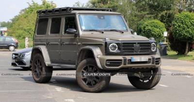 Mercedes-Benz тестирует экстремальную внедорожную версию G-Class - focus.ua - Украина