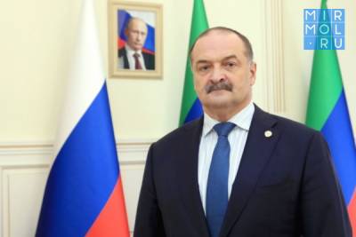Сергей Меликов - Сергей Меликов поздравил жителей республики с Днем физкультурника - mirmol.ru - Россия - Токио - респ. Дагестан