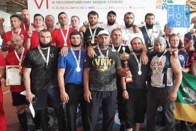 Дагестанцы отличились на Фестивале национальных видов спорта - mirmol.ru - респ. Дагестан - Ижевск
