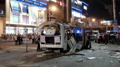 Александр Гусев - Число пострадавших при взрыве автобуса в Воронеже выросло до 24 - obzor.lt - Россия - Воронеж