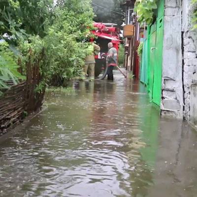В Краснодарском крае более 100 тыс. человек остались без света из-за непогоды - radiomayak.ru - Краснодарский край