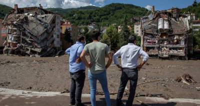 Реджеп Эрдоган - В Турции количество жертв от наводнений возросло до 40 - ru.armeniasputnik.am - Армения - Турция