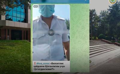 Столичные правоохранители заявили, что не придираются к водителям из регионов. Тем не менее в соцсетях регулярно появляются видео на эту тему - podrobno.uz - Узбекистан - Ташкент - район Учтепинский