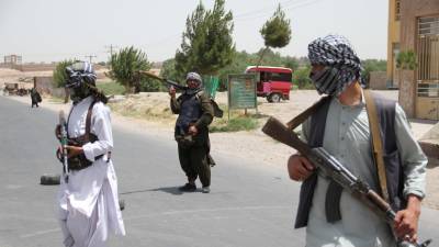 AP: талибы захватили радиостанцию в Кандагаре - russian.rt.com - Россия - Afghanistan