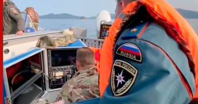 Обломки разбившегося на Камчатке вертолета Ми-8 показали на видео - profile.ru