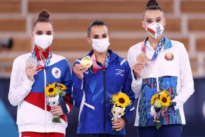 Лина Ашрам - Дина Аверина - Тренер Ашрам не сомневалась, что Дина Аверина победит на Олимпиаде-2020 - sport.ru - Токио - Другие