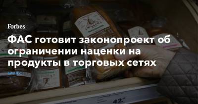 Владимир Путин - ФАС готовит законопроект об ограничении наценки на продукты в торговых сетях - forbes.ru