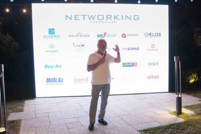 Бизнес-клуб Networking Azerbaijan обсудил последние тенденции в деловом мире (ФОТО) - trend.az - Азербайджан