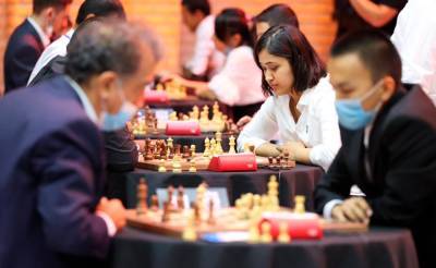 В Ташкенте проходит финал шахматного чемпионата Zakovat-Gambit. Победители разделят между собой 610 миллионов сумов - podrobno.uz - Узбекистан - Ташкент