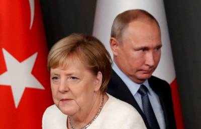 Владимир Путин - Ангела Меркель - Меркель решила попрощаться с Путиным уговорами - pupolita.ru - Украина - Белоруссия - Германия - Берлин