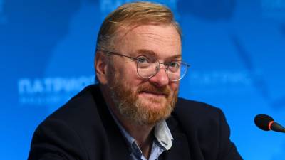 Виталий Милонов - Депутат Милонов не исключает ошибки в решении ГИК о недопуске "Родины" к выборам в ЗакС - inforeactor.ru - Россия